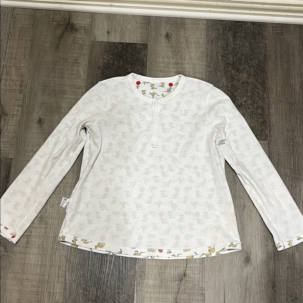 Roller Rabbit Lochie the Roo Pajama Set size XXS - Picture 11 of 15